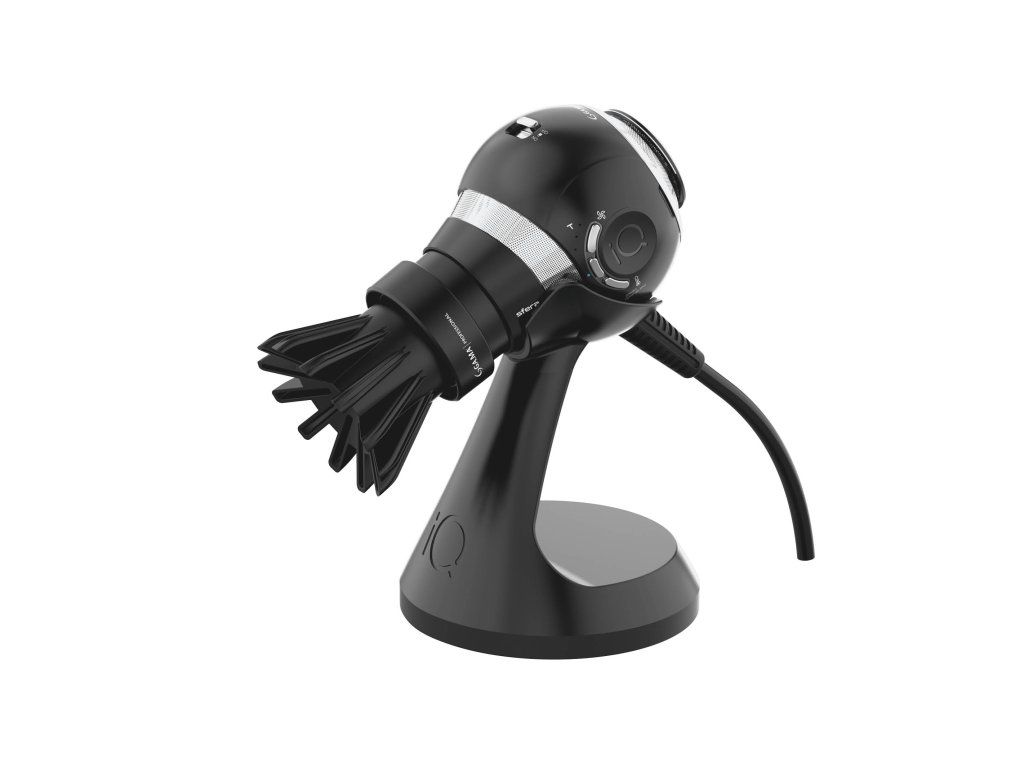 iQ Sfera s difuzérem na stojánku Smart Holder
