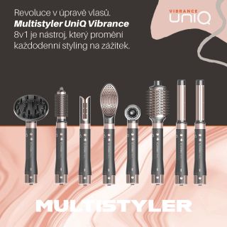 🔥 Jedno zařízení. Osm možností. Nekonečný styling. Seznam se s Multistylerem UniQ Vibrance 8v1 od GAMA Professional. 👉...