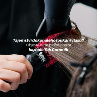Perfektní foukání? S Tek Ceramik snadno! 🌟 Jsi profesionální kadeřník, nebo prostě jen miluješ péči o vlasy a dokonalý...